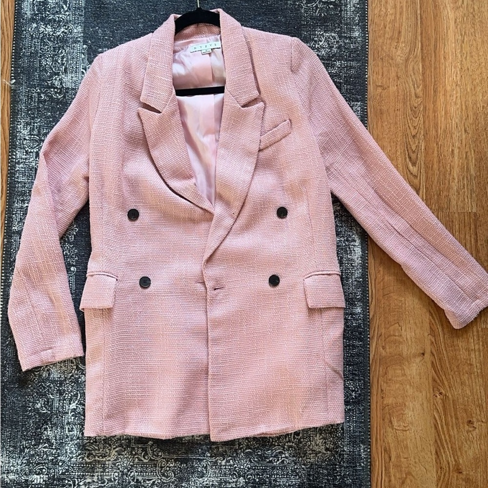 Pink Francesca’s Blazer